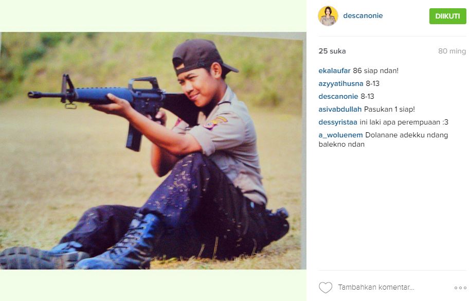 polwan Raisa © 2016 brilio.net polwan Raisa © 2016 brilio.net