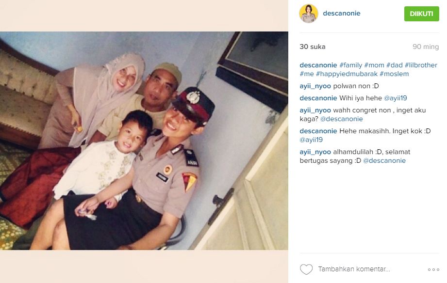 polwan Raisa © 2016 brilio.net polwan Raisa © 2016 brilio.net