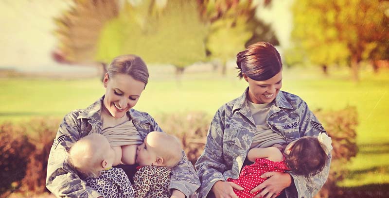 tentara wanita ASI  © 2016 brilio.net tentara wanita ASI  © 2016 brilio.net