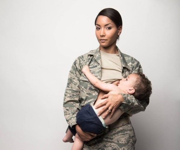 tentara wanita ASI  © 2016 brilio.net tentara wanita ASI  © 2016 brilio.net