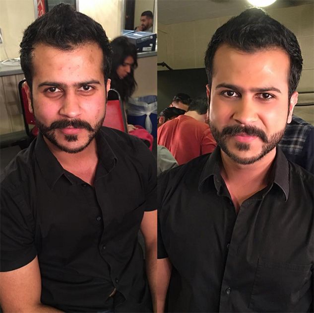 before after makeup cowok © 2016 brilio.net before after makeup cowok © 2016 brilio.net