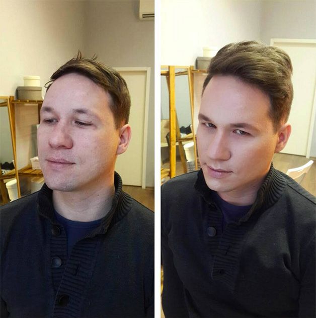 before after makeup cowok © 2016 brilio.net before after makeup cowok © 2016 brilio.net