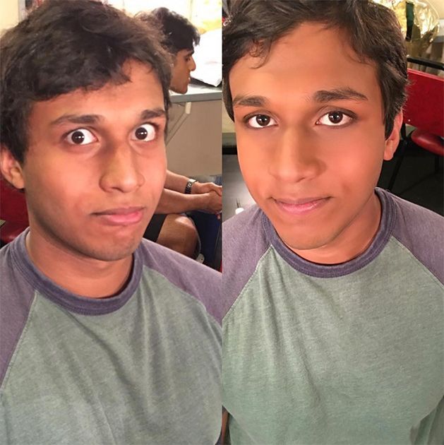 before after makeup cowok © 2016 brilio.net before after makeup cowok © 2016 brilio.net