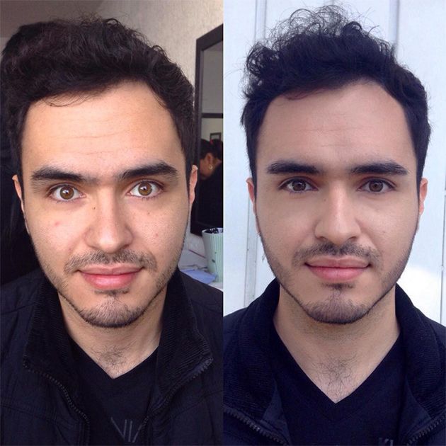 before after makeup cowok © 2016 brilio.net before after makeup cowok © 2016 brilio.net