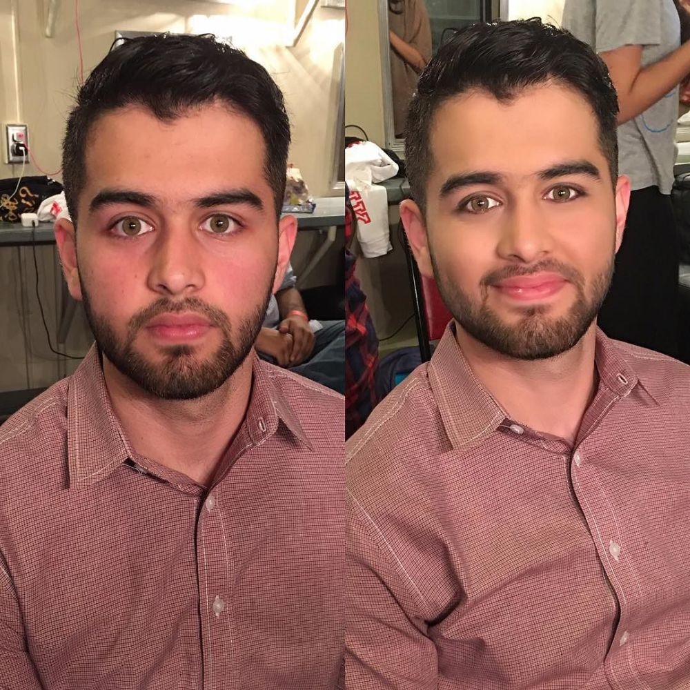 before after makeup cowok © 2016 brilio.net before after makeup cowok © 2016 brilio.net