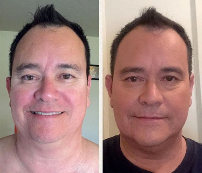 before after makeup cowok © 2016 brilio.net before after makeup cowok © 2016 brilio.net