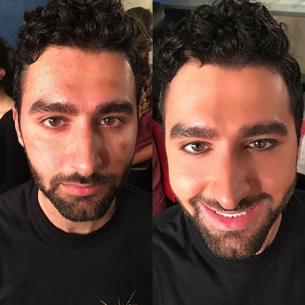 before after makeup cowok © 2016 brilio.net before after makeup cowok © 2016 brilio.net