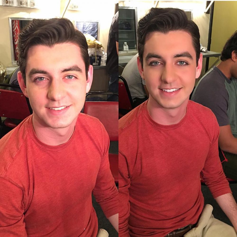 before after makeup cowok © 2016 brilio.net before after makeup cowok © 2016 brilio.net