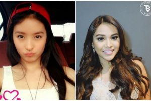 Seumuran, tapi 10 artis ini penampilannya berbeda, imutan siapa hayo?