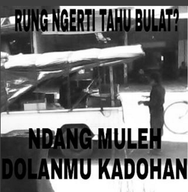 tahu bulat  © 2016 brilio.net