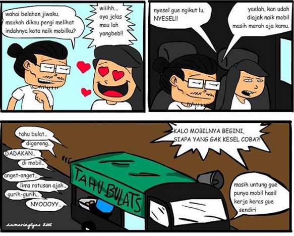 tahu bulat  © 2016 brilio.net