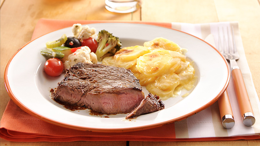 10 Menu steak ini mudah dibuat dan beda dari menu di restoran, enak!