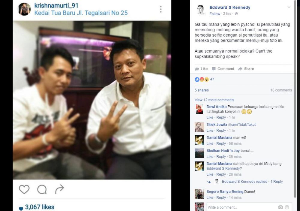 mutilasi krishna © 2016 brilio.net