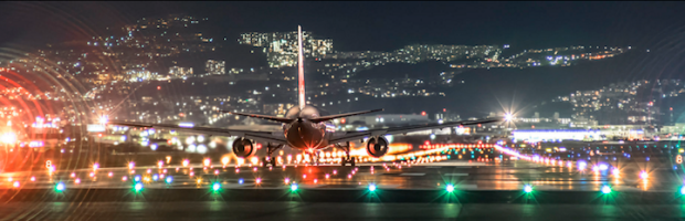 pesawat di landasan pacu © 2016 brilio.net