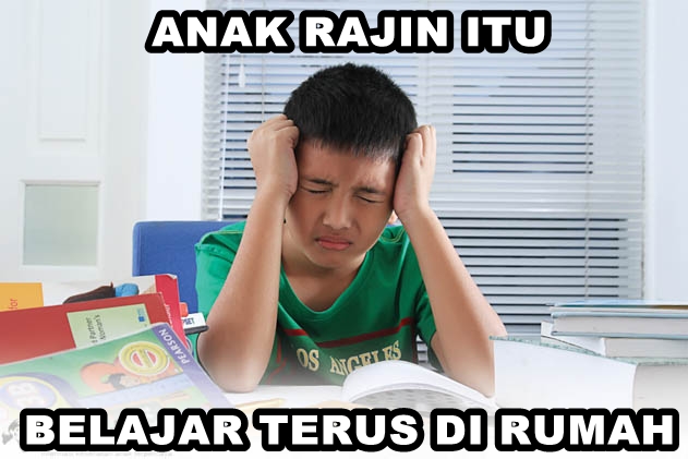 7 Meme tipikal orangtua Indonesia soal pendidikan anak-anaknya 