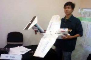 Terinspirasi Elang Jawa, mahasiwa ITB bikin pesawat penjaga laut, top!