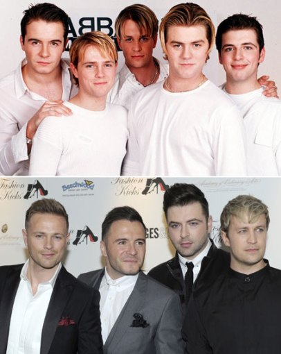 boyband 90an  © 2016 brilio.net boyband 90an  © 2016 brilio.net