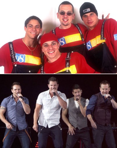 boyband 90an  © 2016 brilio.net boyband 90an  © 2016 brilio.net