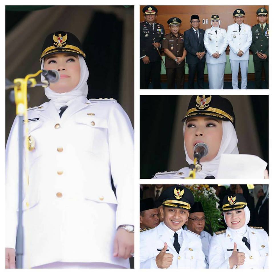 23 Wanita cerdas ini duduki posisi kepala daerah, salut!