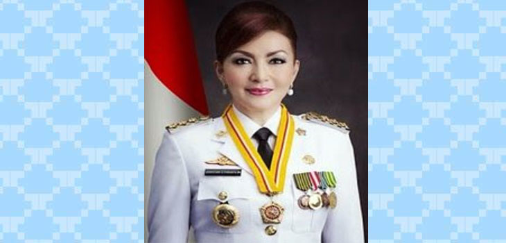 23 Wanita cerdas ini duduki posisi kepala daerah, salut!