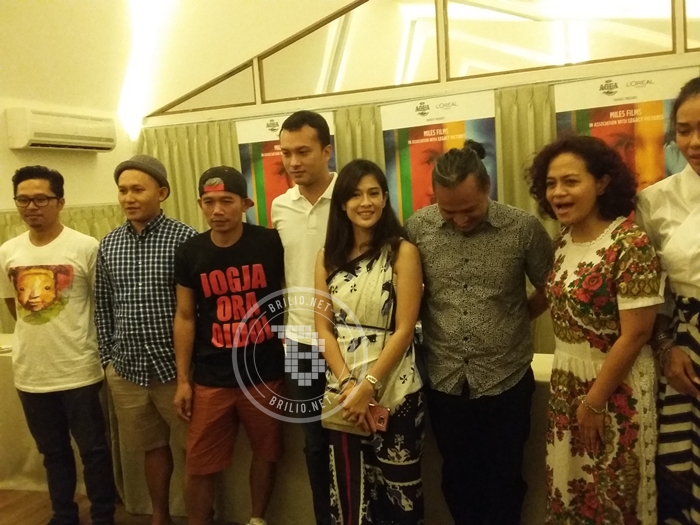 Ini kata Dian Sastro dan Nicholas Saputra tentang Jogja