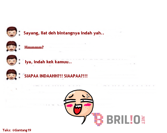 meme posesif  © 2016 brilio.net