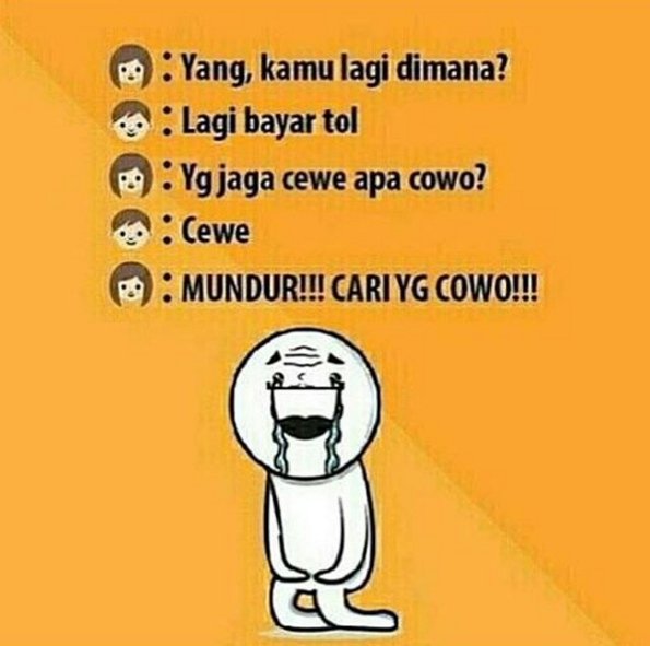 meme posesif  © 2016 brilio.net