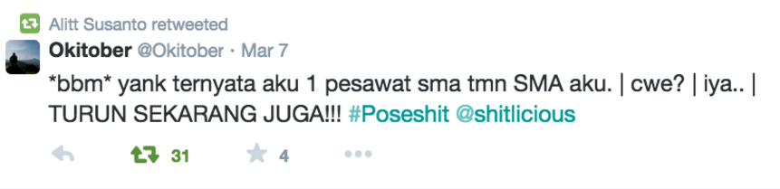 meme posesif  © 2016 brilio.net