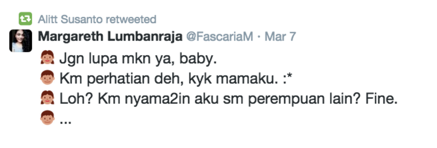 meme posesif  © 2016 brilio.net