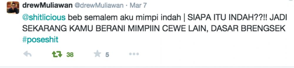 meme posesif  © 2016 brilio.net