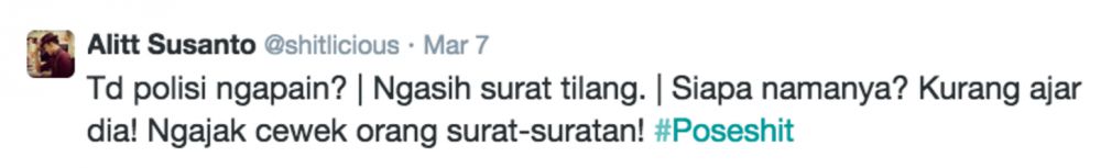 meme posesif  © 2016 brilio.net