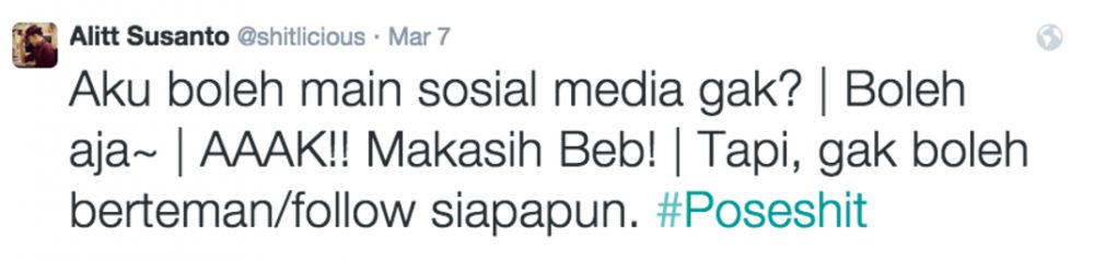 meme posesif  © 2016 brilio.net