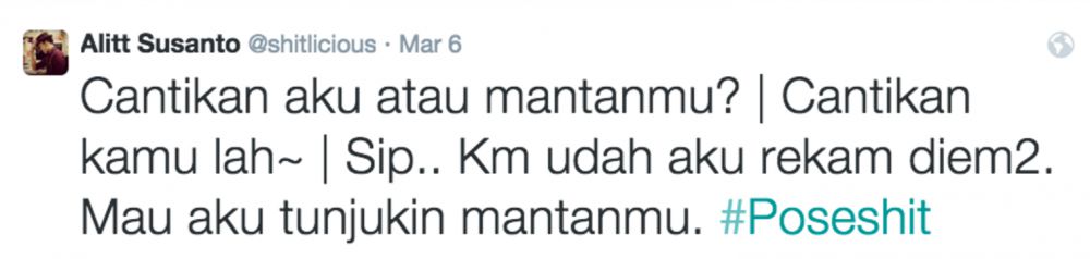 meme posesif  © 2016 brilio.net