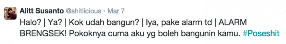 meme posesif  © 2016 brilio.net