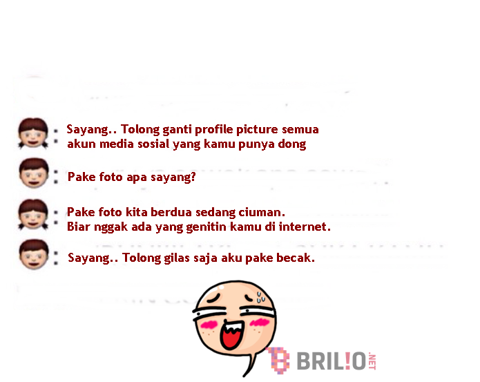 meme posesif  © 2016 brilio.net