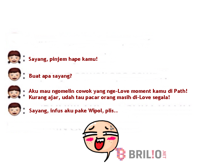 meme posesif  © 2016 brilio.net