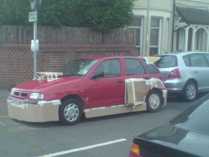 modifikasi kardus © 2016 brilio.net