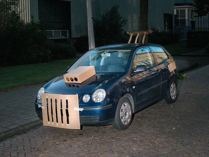 modifikasi kardus © 2016 brilio.net