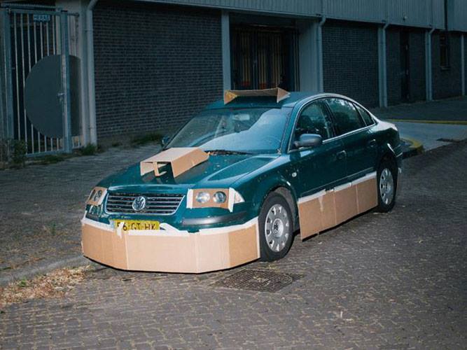 modifikasi kardus © 2016 brilio.net