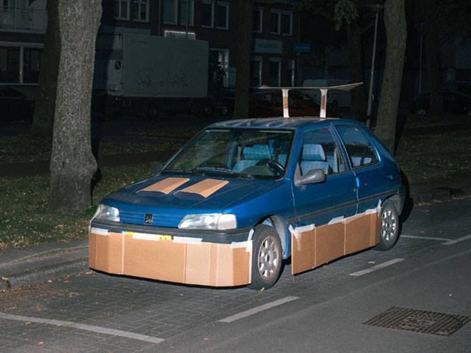 modifikasi kardus © 2016 brilio.net