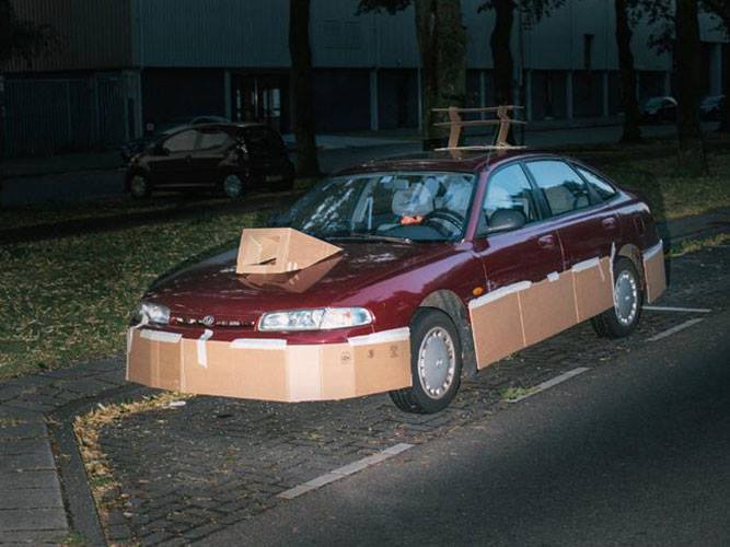 modifikasi kardus © 2016 brilio.net