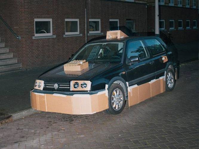 modifikasi kardus © 2016 brilio.net