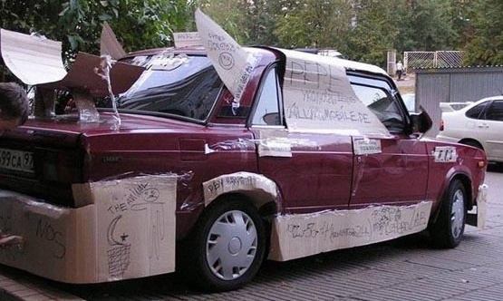 modifikasi kardus © 2016 brilio.net