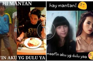 20 Meme 'maaf untuk mantan' ini bikin kamu semangat ngelupain mantan
