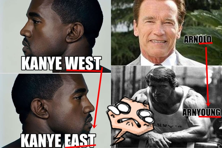 17 Meme pelesetan nama artis Hollywood ,  bikin moodmu makin happy!