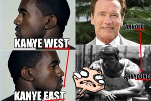 17 Meme pelesetan nama artis Hollywood ,  bikin moodmu makin happy!