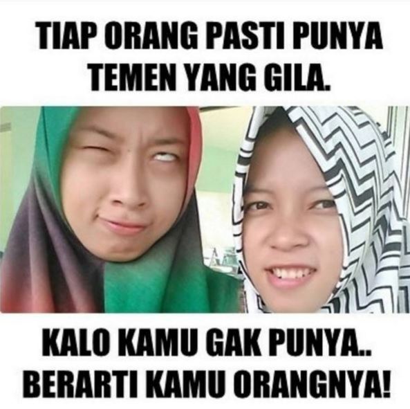 meme tipe teman 1-16 © 2016 brilio.net