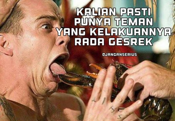 meme tipe teman 1-16 © 2016 brilio.net
