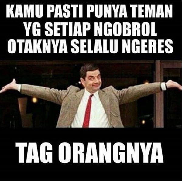 meme tipe teman 1-16 © 2016 brilio.net