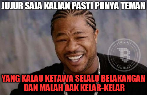 meme tipe teman 1-16 © 2016 brilio.net